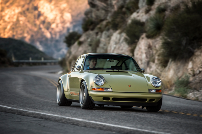 Illustration for article titled Just Sit There And Drool Over The Gorgeous New Singer 911